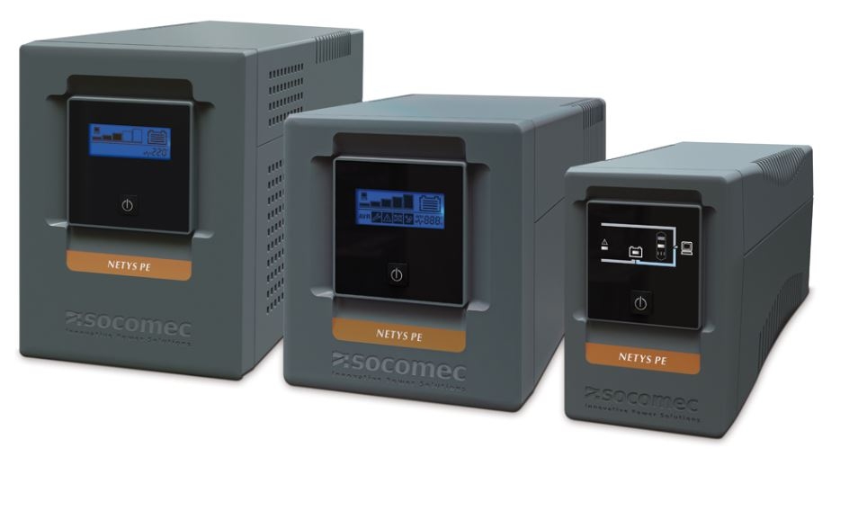 Socomec Netys Pe 850va Tower Ups Npe-0650-au