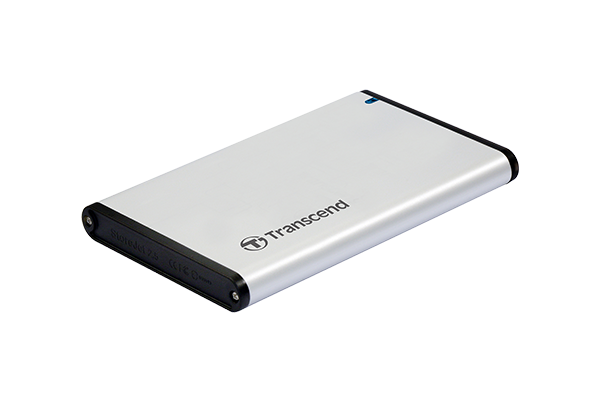 Transcend Storejet External Enclosure 25S3 (TS0GSJ25S3)