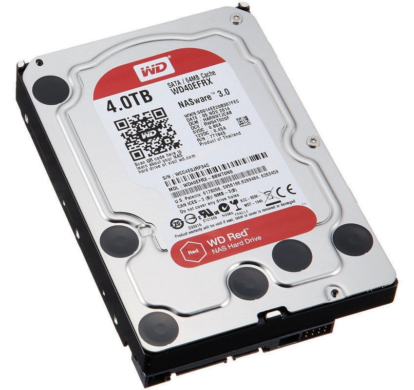 新品未使用！WD40EFRX WD Red NAS Hard Drives Amazon.com: Western Digital 4TB WD Red Plus NAS Internal