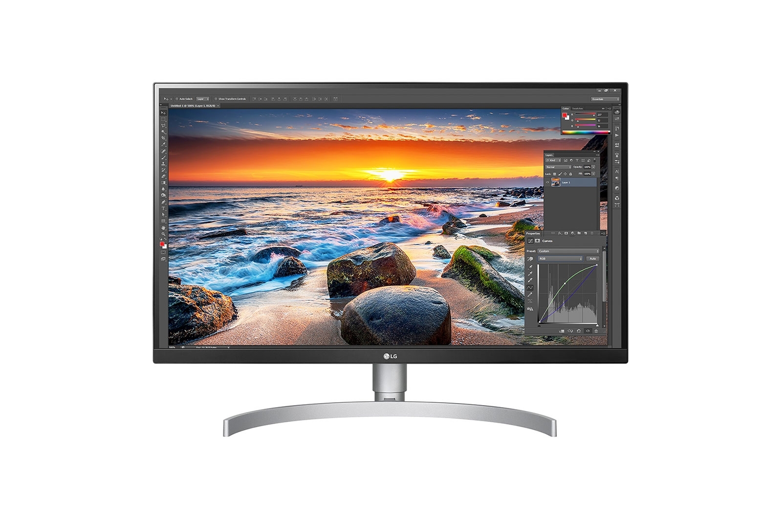 3840X2160 5Ms Hdmi Dp Usb-C Hdr400 Tilt 