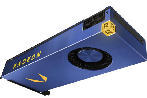 AMD PCIE Radeon Vega Frontier Edition Air Retail, 16GB HBC, 483GB/s, 1x DP-DVI SL (passive) 100-506061