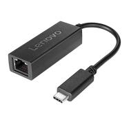Lenovo USB-C to Ethernet RJ45 Adapter 4X90S91831