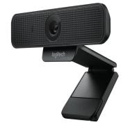 Logitech C925e Full HD Webcam 960-001075, 1080P, Dual Microphone and Integrated Privacy Shutter