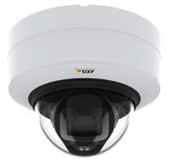 AXIS P3248-LV 4K Network Camera, Streamlined 4K Dome for Any Light, H.264 and H.265, AXIS Object Analytics, 01597-001