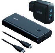 Anker Powercore+ 26800mAh PD 45W Powerbank with Cable and Wall Charger B1376T11