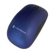 Toshiba Dynabook W55 Wireless Optical Mouse With Blue LED Technology Matte Blue PA5286A-1ETV