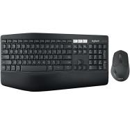 Logitech MK850 Performance Wireless Keyboard and Mouse Combo, Multi Device Support, Bluetooth & 2.4GHz