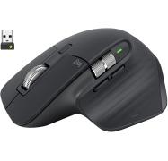 Logitech MX Master 3S Performance Wireless Mouse Graphite 910-006561, Upgrade Your Workflow