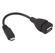 Universal Micro Usb Male To Female Host Otg Cable Adapter