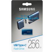Samsung 256GB USB Type-C Flash Drive, Blue, USB3.1, MUF-256DA, up to 400MB/s