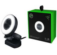 Razer Kiyo Broadcasting Camera with Illumination, Full HD Webcam, Great for Streaming and Video Calls RZ19-02320100-R3M1