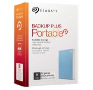 Seagate 4TB Backup Plus Portable HDD Blue STHP4000402, USB3.0 Plug & Play, Mac & Windows