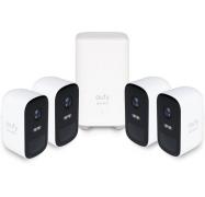 Eufy 2C Wire-Free 1080P Full HD Security 4 Camera Kit with Homebase T8833CD2