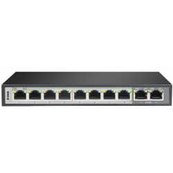 D-Link | Dgs-F1010P-E | 10 Port Gigabit PoE Switch With 8 Long Reach PoE Ports And 2 Uplink Ports DL.DGS.F1010P.E D-Link | Dgs-F1010P-E | 10 Port Gigabit PoE Switch With 8 Long Reach PoE Ports And 2 Uplink Ports DL.DGS.F1010P.E