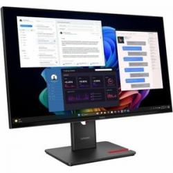 ThinkVision T27Ud-40 27in Ips 3840x2160 1x Hdmi 2.1 Tmds 1x DP 1.4 1x Usb-c Tilt Swivel Pivot Height Adj Stand 1x Usb-c 3x Usb-a 1x Usb-c 3Y Warranty 64AFGAR2AU