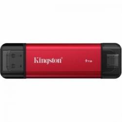 Kingston 1 TB Portable Solid State Drive - External - Notebook, Desktop Pc, Smartphone Device Supported - USB 3.2 (Gen 2) Type A, USB 3.2 (Gen 2) Type C - 1050 MB/s Maximum Read Transfer Rate - 5 Year Warranty SPSD/1TB Kingston 1 TB Portable Solid State Drive - External - Notebook, Desktop Pc, Smartphone Device Supported - USB 3.2 (Gen 2) Type A, USB 3.2 (Gen 2) Type C - 1050 MB/s Maximum Read Transfer Rate - 5 Year Warranty SPSD/1TB
