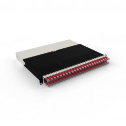 Patchbox One 8RU Stp Red PONEX8STPRD