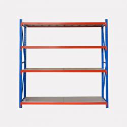Metal Shelving 2000H X 1500W X 600D Bolted Set US-M-1500-600-2000 Metal Shelving 2000H X 1500W X 600D Bolted Set US-M-1500-600-2000