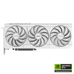 Asus Prime GeForce RTX 5070 OC Edition 12GB White GDDR7 Boasts Three Axial-tech Fans For Supreme Cooling 90YV0M19-M0NA00 Asus Prime GeForce RTX 5070 OC Edition 12GB White GDDR7 Boasts Three Axial-tech Fans For Supreme Cooling 90YV0M19-M0NA00