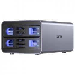 Unitek USB3.2 Type-C 10Gb/Sata 2BAY Sata S1308C01-AU Unitek USB3.2 Type-C 10Gb/Sata 2BAY Sata S1308C01-AU