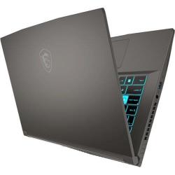 Msi Thin 15 B13UDX - 15.6in FHD IPS - i5-13420H - RTX3050 GDDR6 6GB - 16GB8GBx2 RAM DDR4 - 512GB NVMe SSD - WiFI 6E AX211 - Cosmos Gray - Windows 11 Home - 1 Year Warranty THIN 15 B13UDX-3071AU