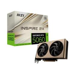 Msi RTX 5060 8G INSPIRE 2X OC RTX 5060 8G INSPIRE 2X OC