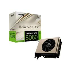 Msi RTX 5060 8G INSPIRE ITX OC RTX 5060 8G INSPIRE ITX OC