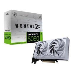 Msi RTX 5060 8G VENTUS 2X OC WHITE RTX 5060 8G VENTUS 2X OC WHITE
