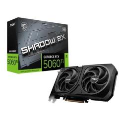 Msi GeForce RTX 5060 Ti 16G SHADOW 2X OC PLUS RTX 5060 TI 16G SHADOW 2X OC PLUS