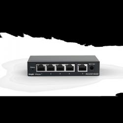 REYEE Ruijie Reyee 8 Port Gigabit Unmanaged Fanless Switch - Metal Casing RG-ES108GD