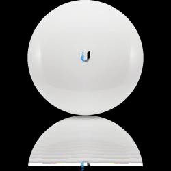 UBIQUITI AIRMAX NANOBEAM 2AC, 2.4GHz, (1) GbE RJ45, WiFi BRIDGE, 1YR NBE-2AC-13