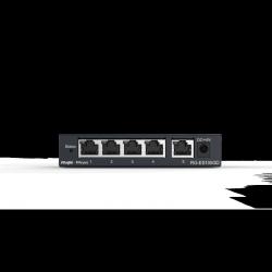 REYEE Ruijie Reyee 5 Port Gigabit Unmanaged Fanless Switch - Metal Casing RG-ES105GD REYEE Ruijie Reyee 5 Port Gigabit Unmanaged Fanless Switch - Metal Casing RG-ES105GD