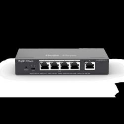 REYEE Ruijie Reyee 5 Port Gigabit Smart Cloud Managed Switch - 4 PoE+ (54W) RG-ES205GC-P
