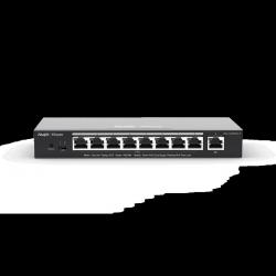 REYEE Ruijie Reyee 9 Port Gigabit Smart Cloud Managed Switch - 8 PoE+ (120W) RG-ES209GC-P REYEE Ruijie Reyee 9 Port Gigabit Smart Cloud Managed Switch - 8 PoE+ (120W) RG-ES209GC-P