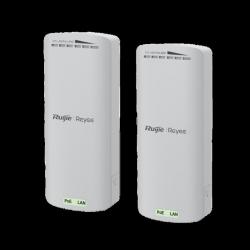 REYEE Ruijie Reyee 2.4GHz Wireless Bridge - 2 Prepaired Units - 300Mbps 8dBi 500M 2x FE - 2 Pack RG-EST100-E