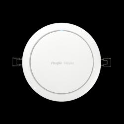 REYEE Ruijie Reyee AX3000 Wi-Fi 6 Dual Band Indoor Ceiling AP - Round - 2974Mbps - 1x GE RG-RAP2266