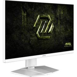 MSI MAG 274QRFW E20 27-Inch WQHD Gaming Monitor 2560x1440 Rapid IPS 200Hz 0.5ms HDR 400 Eye care HDMI 2.0b DP 1.4a Tilt Adjustable Pivot Vesa Mount White MAG 274QRFW E20