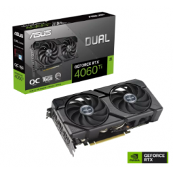 ASUS Dual GeForce RT 4060 Ti EVO OC Edition 16GB GDDR6 DUAL-RTX4060TI-O16G-EVO