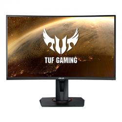 ASUS VG27WQ 27' TUF Curved Gaming Monitor WQHD (2560x1440), 165Hz (above 144Hz), Extreme Low Motion Blur , VG27WQ