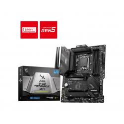 MSI MAG B760 TOMAHAWK WIFI ATX Motherboard, 4x DDR5~192GB, 2x PCI-E x 16, 1x PCI-E x 1, 3x M.2, 4x SATA, 4x USB 3.2 , 4x USB 2.0, 1x USB Type C MAG B760 TOMAHAWK WIFI
