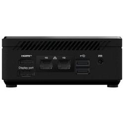 Msi CUBI NUC Black Fanless N100 - 4GB - 128GB SSD - Wifi - Win11Pro - 3Y CUBI N ADL S-244AU