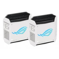 ASUS ROG Rapture GT6 AX10000 WiFi 6Tri-Band Gaming Mesh Routers White Colour (2 Pack) GT6 (W-2-PK)