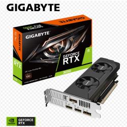 Gigabyte GeForce RTX™ 3050 OC Low Profile 6G GV-N3050OC-6GL