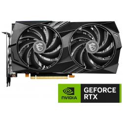 MSI nVidia GeForce RTX 4060 GAMING 8G Video Card 2595 MHz Boost Clock, 8GB GDDR6,DisplayPort x 3 (v1.4a),HDMI x 1 GEFORCE RTX 4060 GAMING 8G