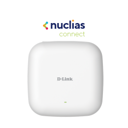 D-Link | DAP-X2810 | Wireless AX1800 Wi-Fi 6 Dual-Band PoE Access Point - DL.DAP.X2810