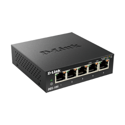 D-Link | DGS-105 | 5 Port Gigabit Desktop Switch (Metal Housing) - DL.DGS.105