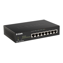 D-Link | DGS-1100-08PLV2 | 8 Port Gigabit Smart Managed PoE Switch with 4 PoE Ports (80W PoE budget) - DL.DGS.1100.08PLV2
