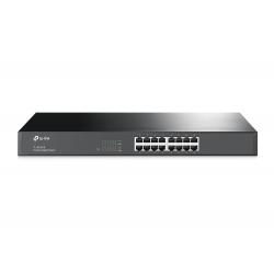 TP-Link TL-SG1016 | 16 port Gigabit Switch with 1U 19-inch rack-mountable steel case - 006.008.0136
