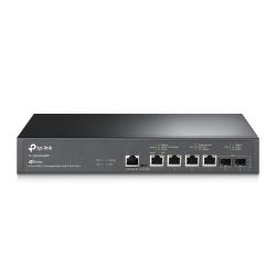 TP-Link | SX3206HPP | Omada 4 Port 10GBase-T and 2 Port 10GE SFP+ L2+ Managed Rackmount Switch with 4 Port PoE++ - 006.008.0165