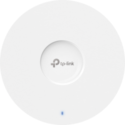 TP-Link | EAP683 LR | Omada AX6000 Ceiling Mount Wi-Fi 6 Access Point ** PoE Injector Not Included ** - 006.016.0107